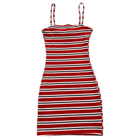 H&M Short Striped Dress - Picture 2 of 4
